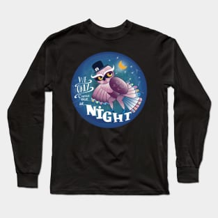 Night Friends Long Sleeve T-Shirt